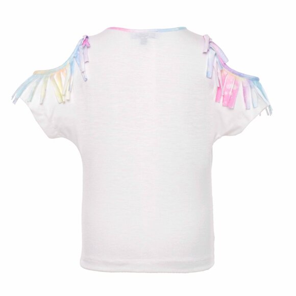 Unicorn Girls Shorts Outfit With T-shirt - Picture 5 of 8